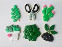 Succulent Cookie Decorating Class