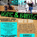 Goats & Barrels