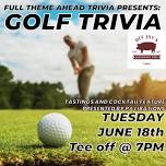 Golf Trivia