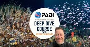 18th/19th May - PADI Deep Dive Course