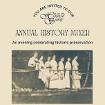 Annual History Mixer