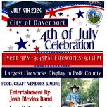 Davenport 4th of July Celebration + Fireworks Display