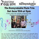 Woodstock Library Forum: The Kemyndable Flute Trio