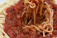 Donation Spaghetti dinner to sponsor the Edmeston Fire Auxiliary