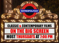 RetroPolitan Film Series at Don Eaves Heritage House