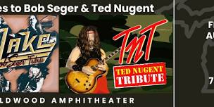 Fire Lake tribute to Bob Seger WSG TNT Ted Nugent tribute