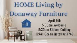 Ribbon Cutting: Home Living by Donaway Furniture