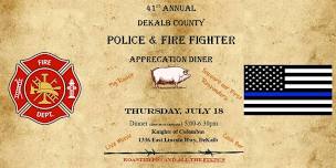 DeKalb County First Responder Pig Roast