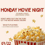 MONDAY MOVIE NIGHT