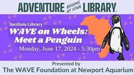 WAVE on Wheels: Meet a Penguin