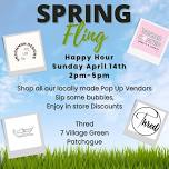 Spring Fling Happy Hour