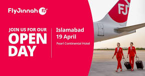 Cabin Crew Open Day - Islamabad