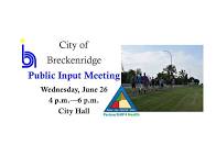 Public Input Meeting - Future Bike Path Needs