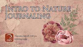 Intro to Nature Journaling