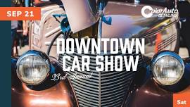 Downtown Car Show presented by ColorAuto Detailing