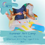 Summer Half-Day Camp: Afternoon Art & Play