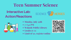 Teen Science – Interactive Lab