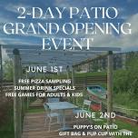 Patio Grand Opening