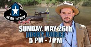 Sunday Serenade - Jonny Burke (Sunday May 26th, 5 PM - 7 PM)