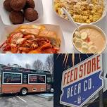 7/13/24 The J's Lobster Truck at The Feed Store Beer Co in Bloomfield, IN