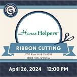 Ribbon Cutting for Home Helpers