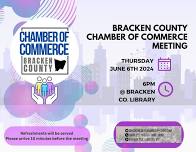 Bracken County Chamber of Commerce June Meeting