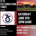 DuBois Little League 75th Celebration