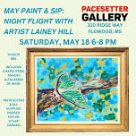 May Pacesetter Paint and Sip with Artist Lainey Hill