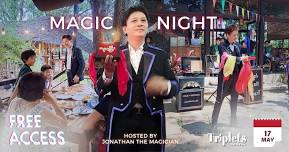 Triplets Eat & Play – Magic Night