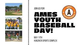 Ames Youth Baseball Day!