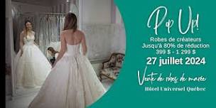 Opportunity Bridal - Vente de robes de mariée - Quebec City