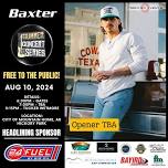 TUCKER WETMORE w/guest TBA | BAXTER’S SUMMER CONCERT SERIES