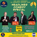 Headliner Special at Milnrow CC with Tony Burgess, Scott Bennett, Josh Elton & Ignacio Lopez