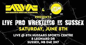 NBWA And CCW Presents Live Pro Wrestling In Sussex!