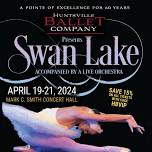 Swan Lake Performed by Huntsville Ballet with Live Orchestra