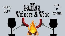 Wieners & Wine @ Sleepy Creek Vineyards