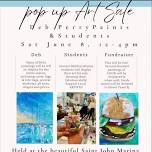 Pop up Art Sale