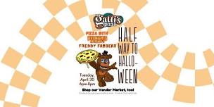 Half Way to Halloween with Gatti's Pizza & Freddy Fazbear