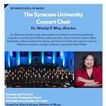 Syracuse University Concert Choir in Buffalo