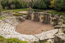 Ennio Moricconi in Butrint