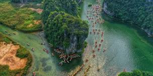 Luxury Ninh Binh Day Tour Mua Cave Tam Coc River Bich Dong Cycling