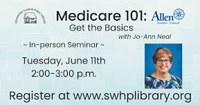 Medicare 101, In-person