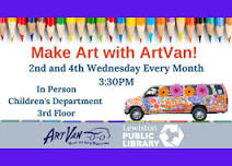 Make Art with Artvan!