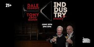 CLT Industry Event with Dale Degroff & Tony Abou Ganim