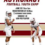 Astronaut Football Youth Camp