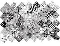 Group Zentangles