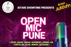 Sitare Showtime Open Mic Event