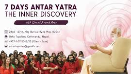 7 Days Antar Yatra – The Inner Discovery (May 2024)