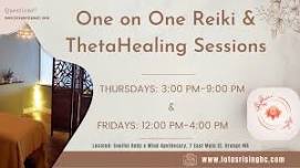 One-on-One Reiki Sessions