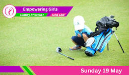 LPGA Girls Golf Sunday Afternoon Golf League #1 _ Sunday 19 May